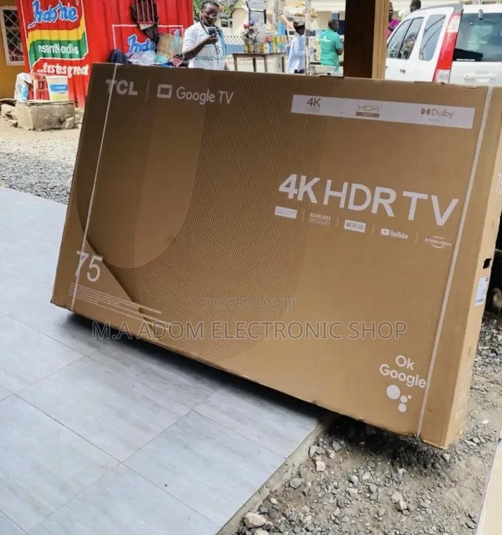 Purchase Classic TCL 75 Inch 75P635 HDR Google Tv 