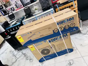 Enjoy Coolness With Bruhm Inverter Split R410 Gas 2.5hp