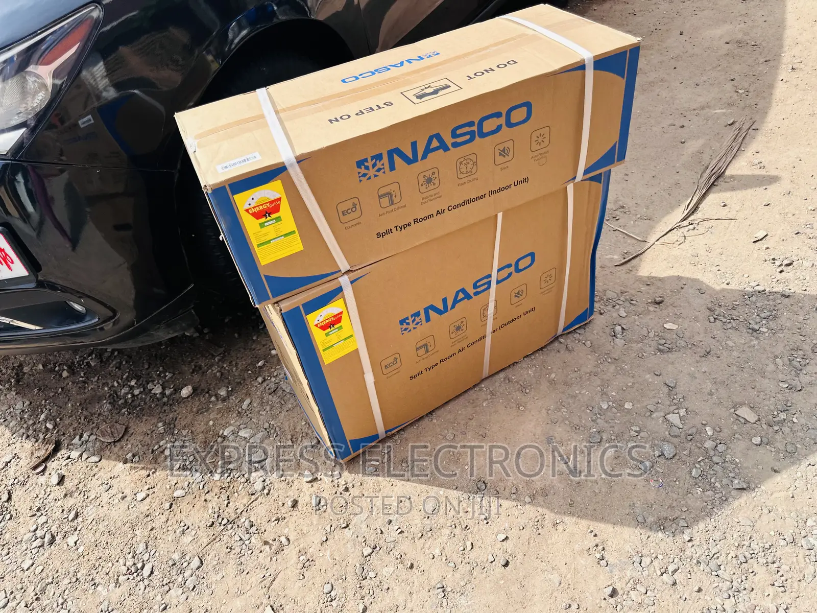 Stylish Design Airflow Split R410 Gas 1.5hp Ac White