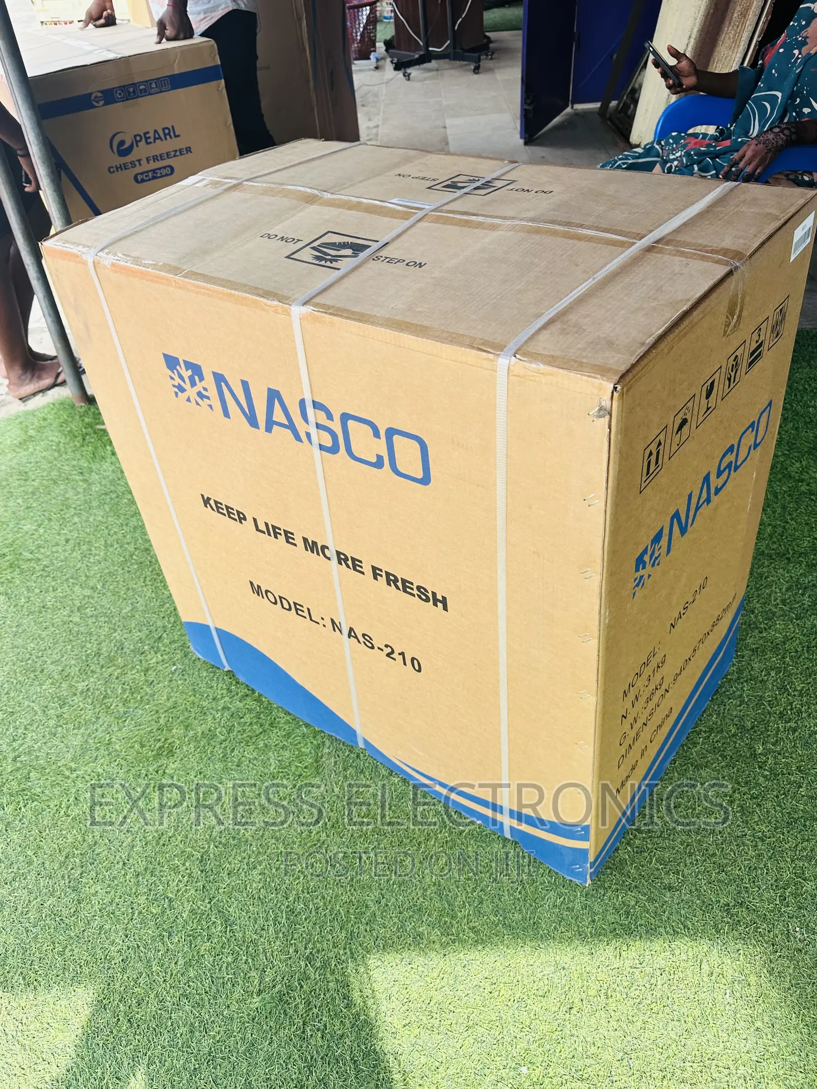 Best Choice to Buy Chest Freezer Nasco 200L Single Door