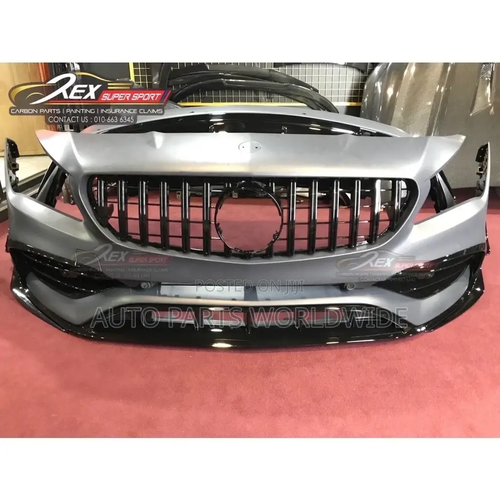 Cla W117 180 200 C250 45 Amg Facelift Front Bumper 2014-2019