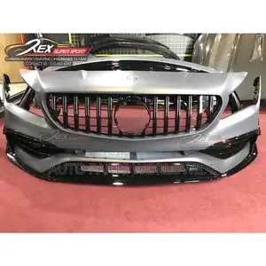 Cla W117 180 200 C250 45 Amg Facelift Front Bumper 2014-2019
