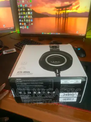 Original Audio Technica Ath-M50x Headphones
