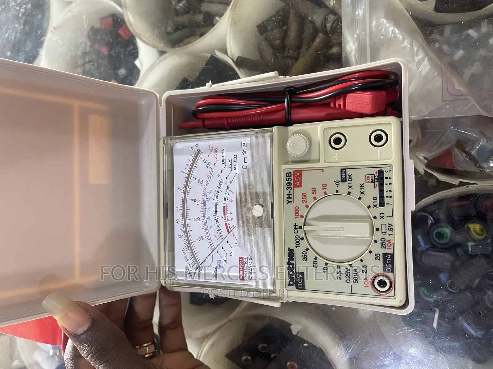 Original Brother Meter