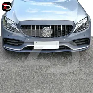 Mecedes Benz C Class Amg Design Bumper 2015-2021