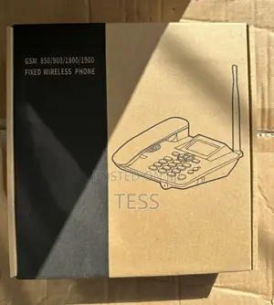 GSM Cordless Sim Desktop Telephone
