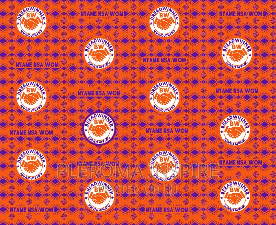 Printed Cloth for Schools, Groups, Funeral, Groups Etc