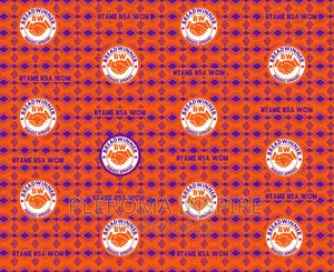 Printed Cloth for Schools, Groups, Funeral, Groups Etc