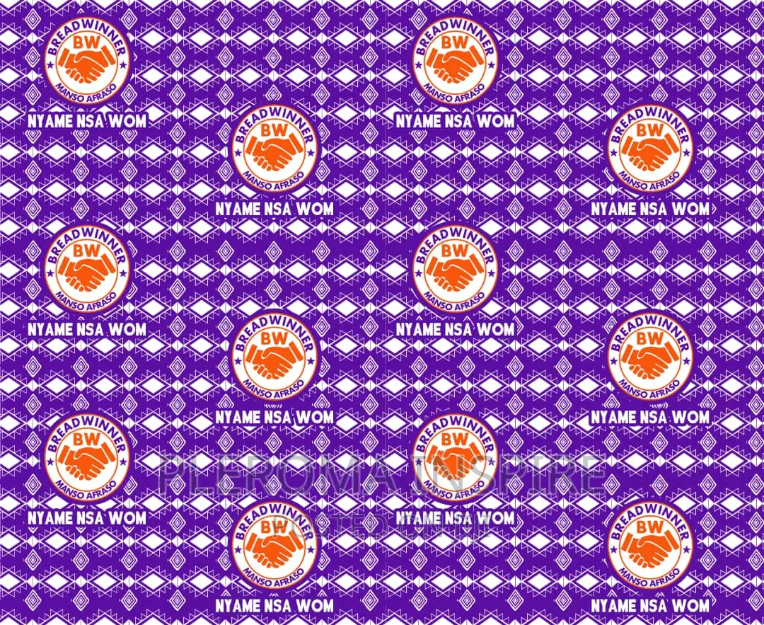 Printed Cloth for Schools, Groups, Funeral, Groups Etc