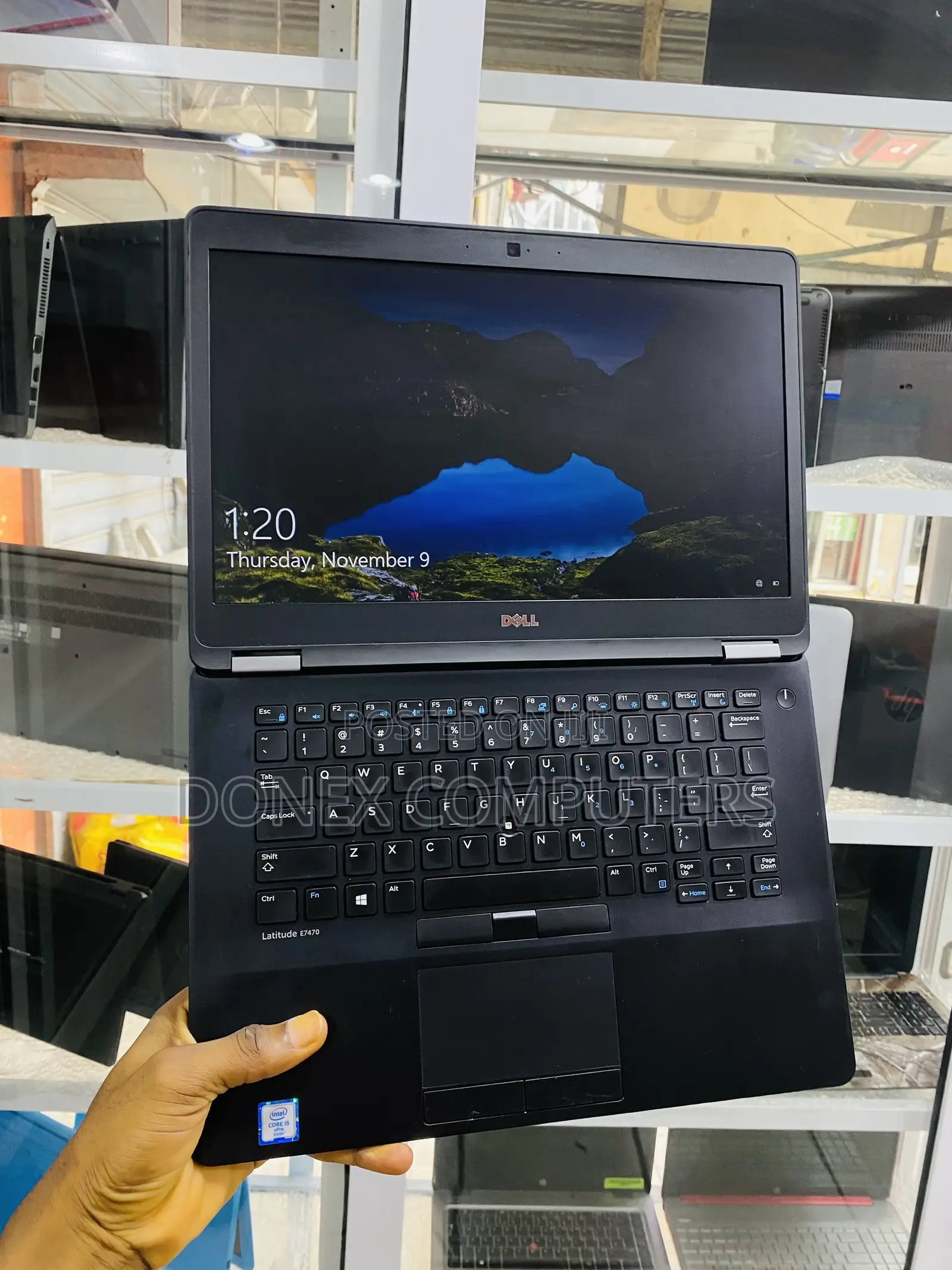 Laptop Dell Latitude E7470 8GB Intel Core I5 SSD 128GB