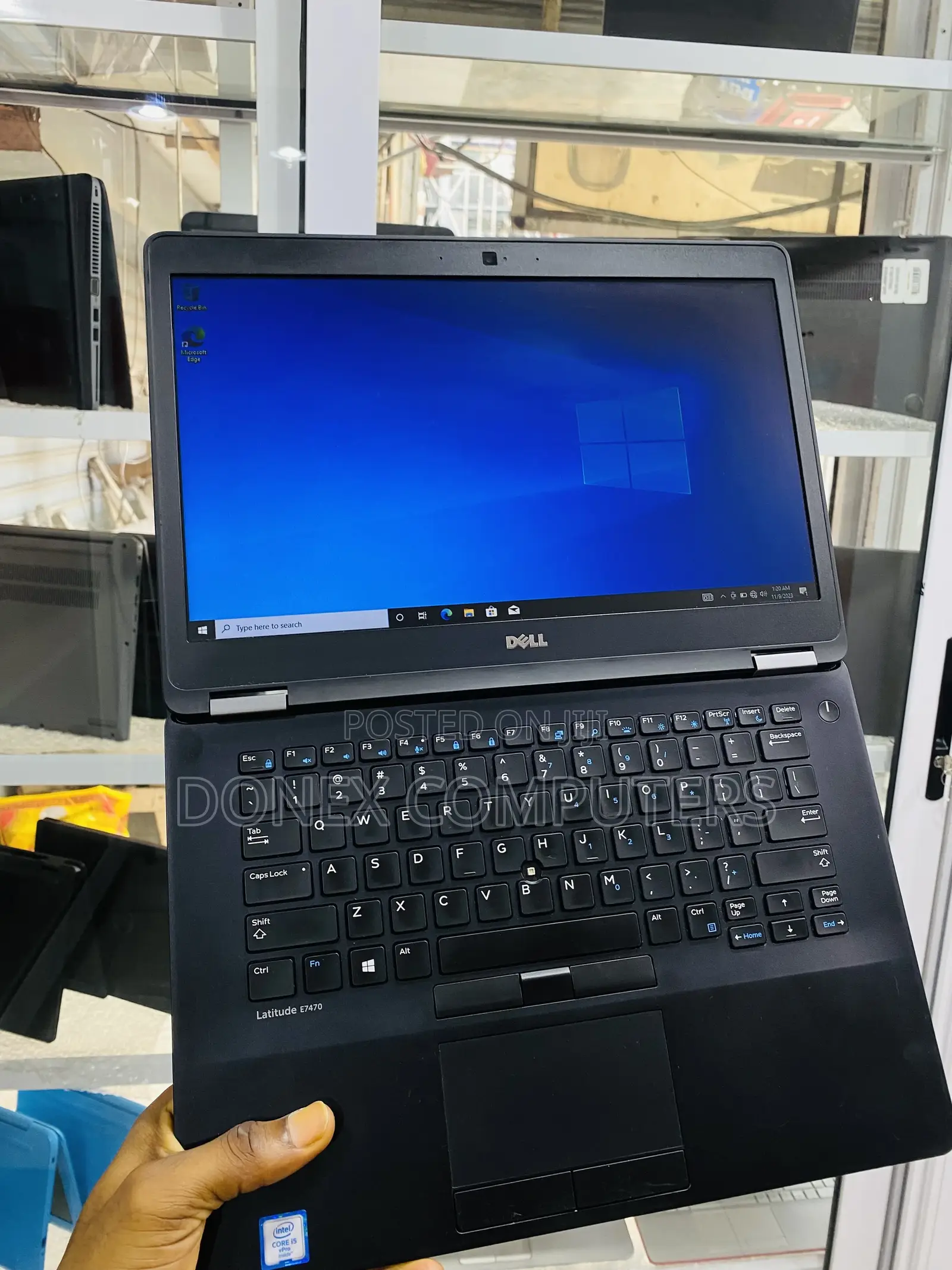 Laptop Dell Latitude E7470 8GB Intel Core I5 SSD 128GB