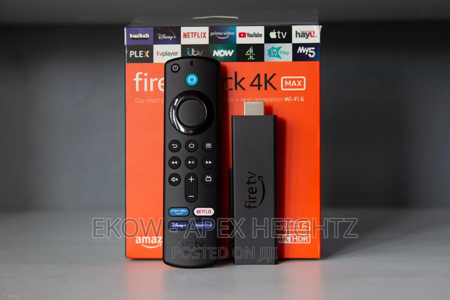 Firestick Lite/Unlimited Tv/Game Streaming/1.5m Pluschannels