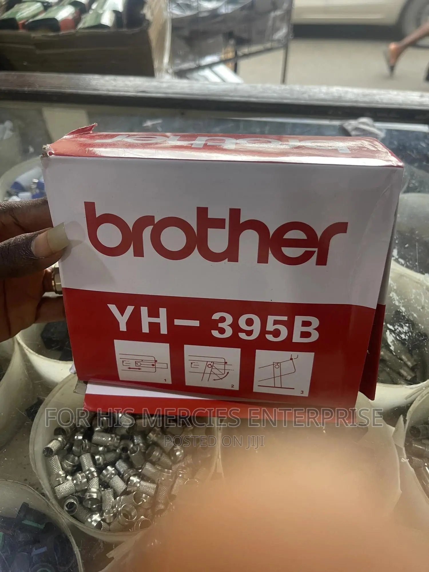 Original Brother Meter