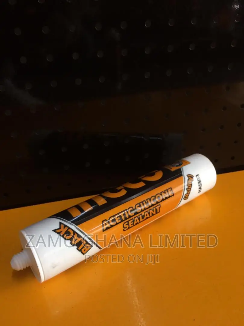 Acetic Silicone Sealant(Black) HASS03 in Kokomlemle Building Materials, Zamo Ghana Limited