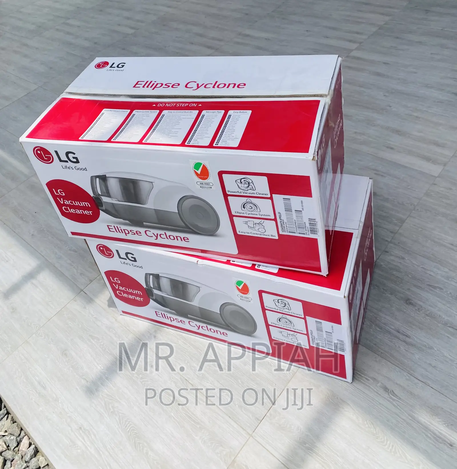 Purchase Classic LG Electric Vacumm Cleaner(VC5420NNTR).
