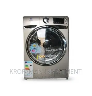 Nasco Nasfl-8kg-SBD Full Automatic Front Load Washing Machin
