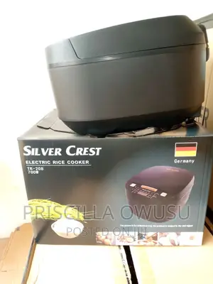 Non Rust Silvercrest 5l Digital Rice Cooker