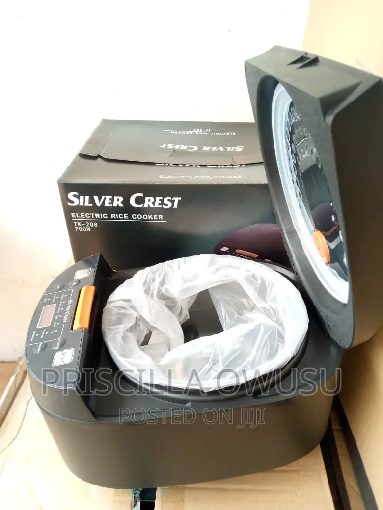 Non Rust Silvercrest 5l Digital Rice Cooker
