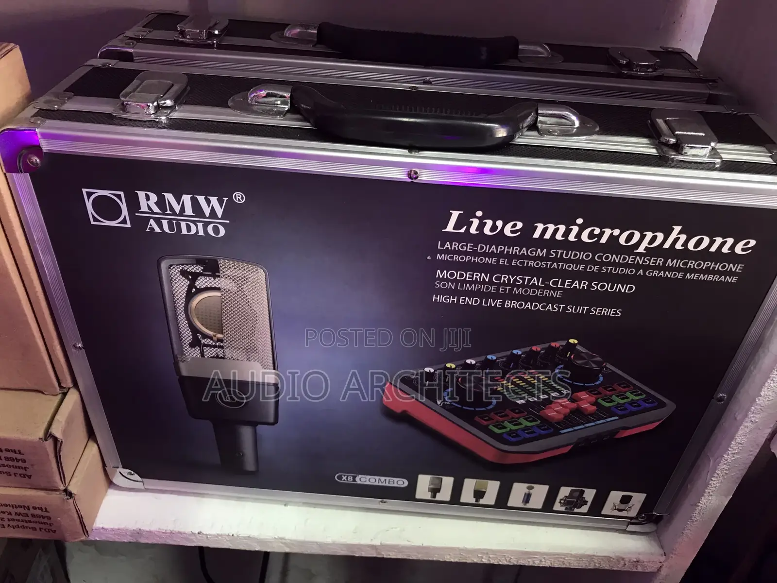 RMW X8 Combo
