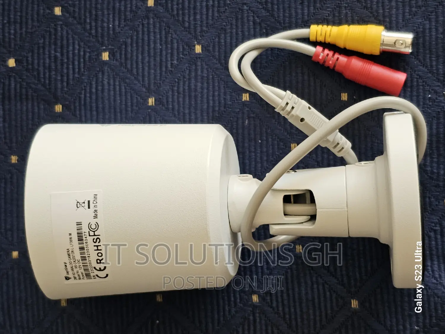 Raysharp 2mp Colourvu With Audio Camera Metal