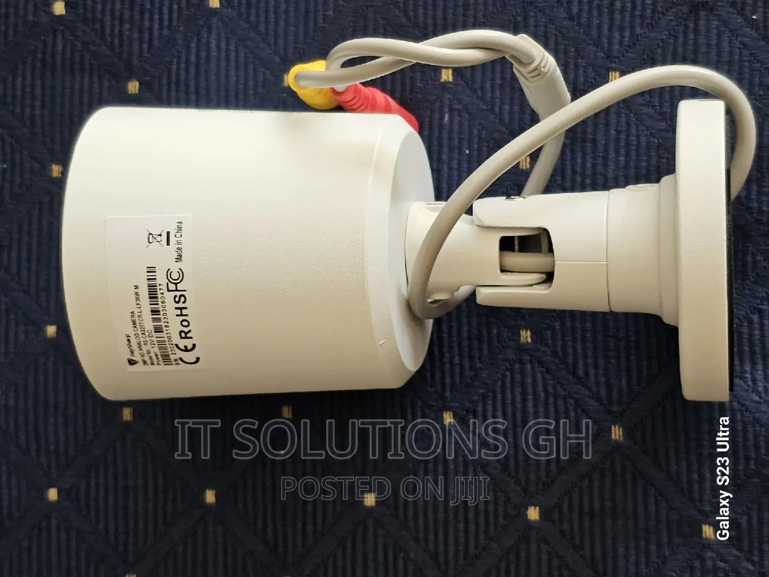 Raysharp 2mp Colourvu With Audio Camera Metal