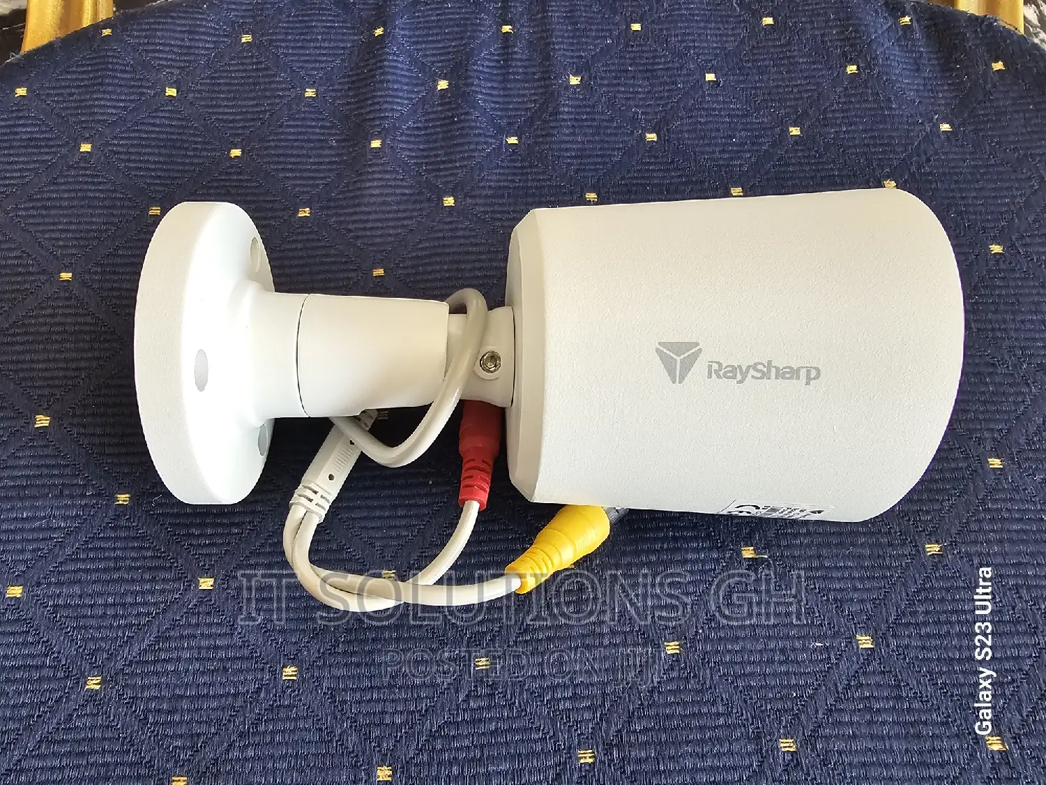 Raysharp 2mp Colourvu With Audio Camera Metal