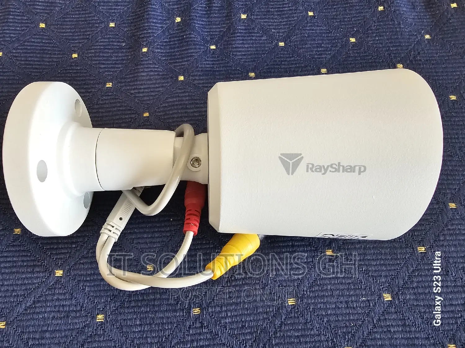 Raysharp 2mp Colourvu With Audio Camera Metal