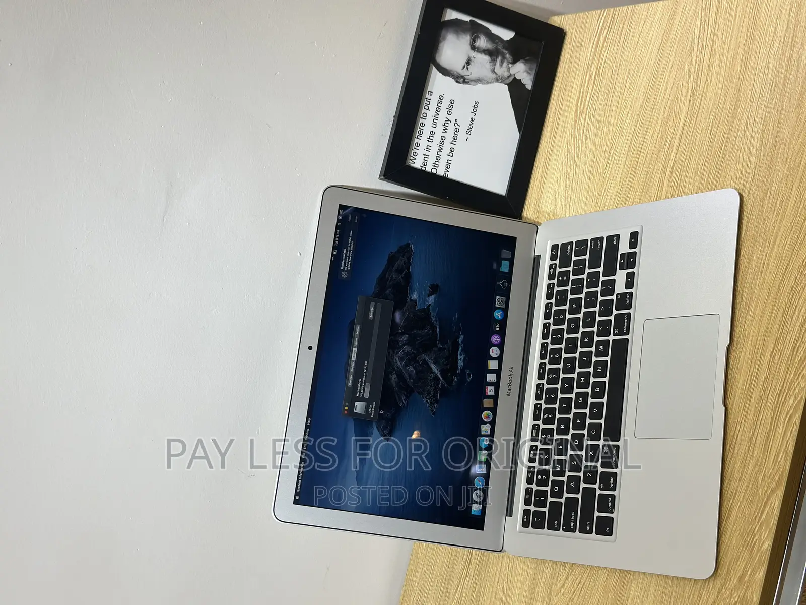 New Laptop Apple MacBook Air 8GB Intel Core I5 SSD 128GB