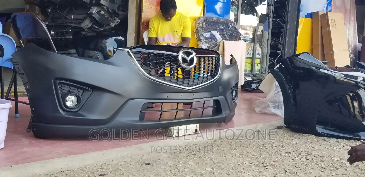 Mazda Cx5 2012 to 2016 Front Bumper Complete