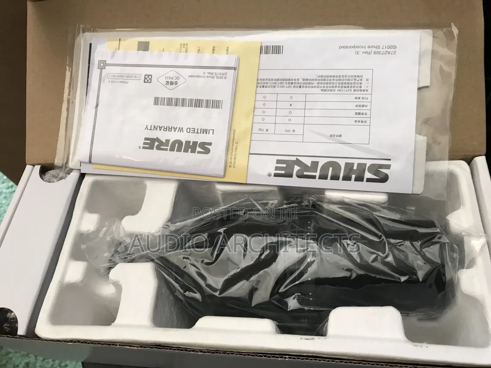 Shure MV7 Podcast Microphone