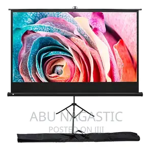 Tripod Stand Projector Screen 200x200cm