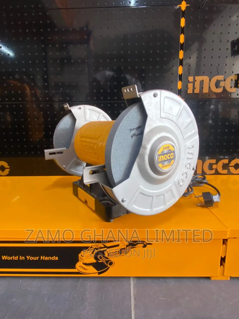 Bench Grinder 350w - Bg83502