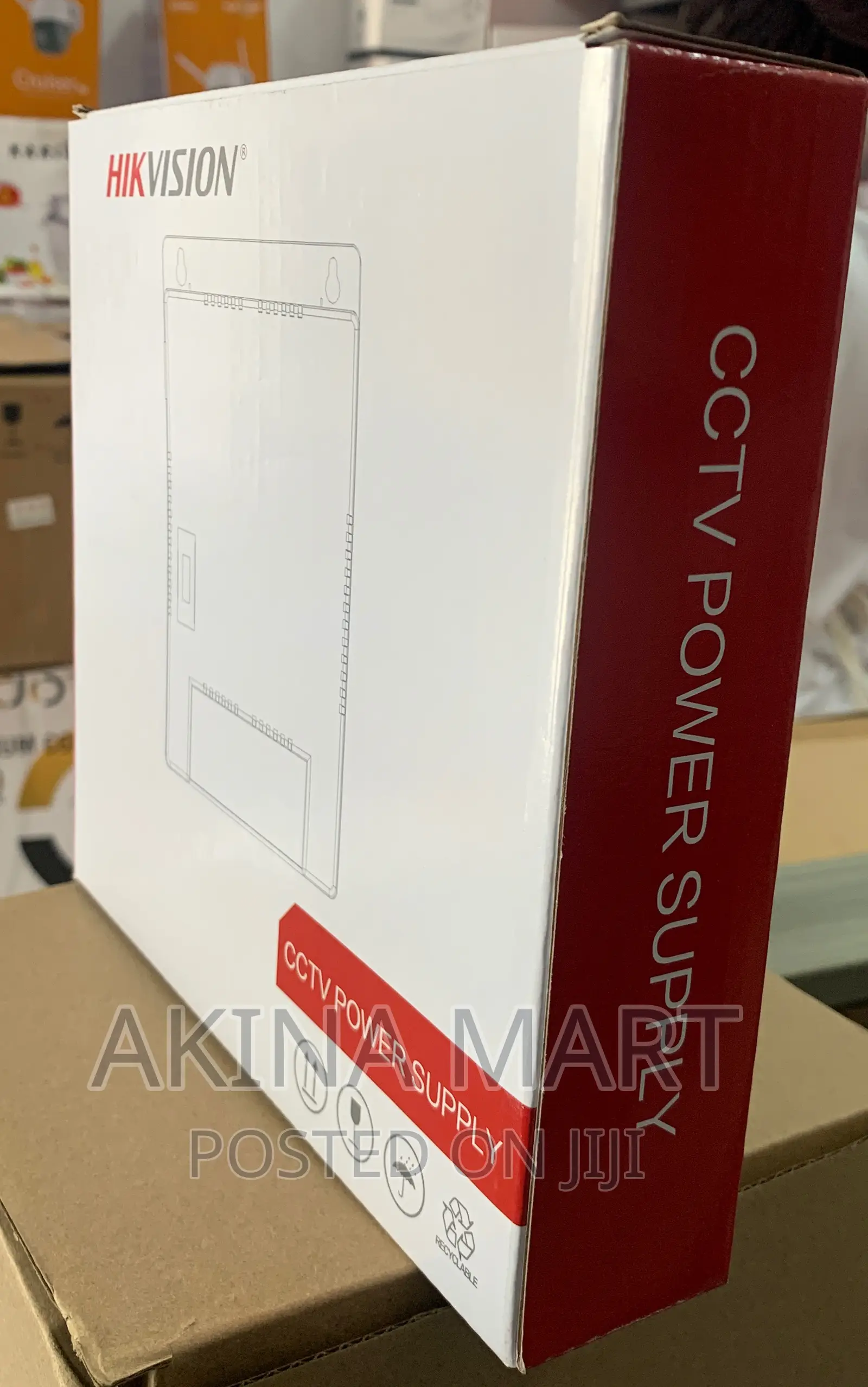 Hikvision 16ch Power Supply Unit