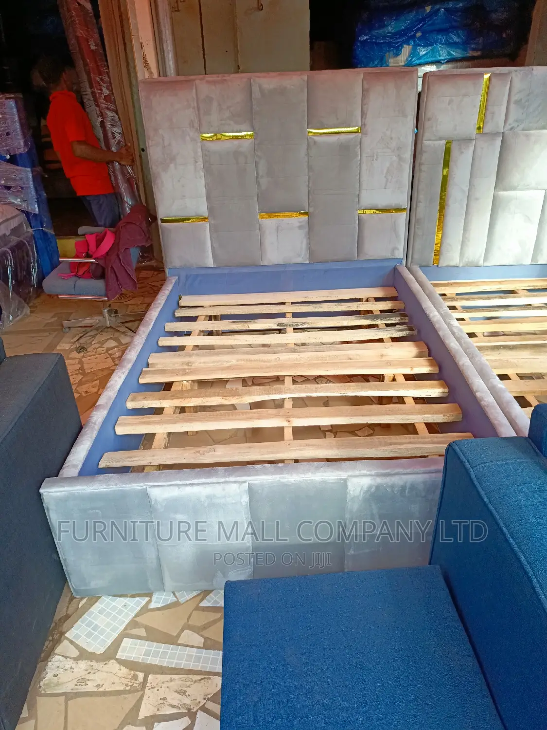 Lovely Double Bed FrameFree Delivery