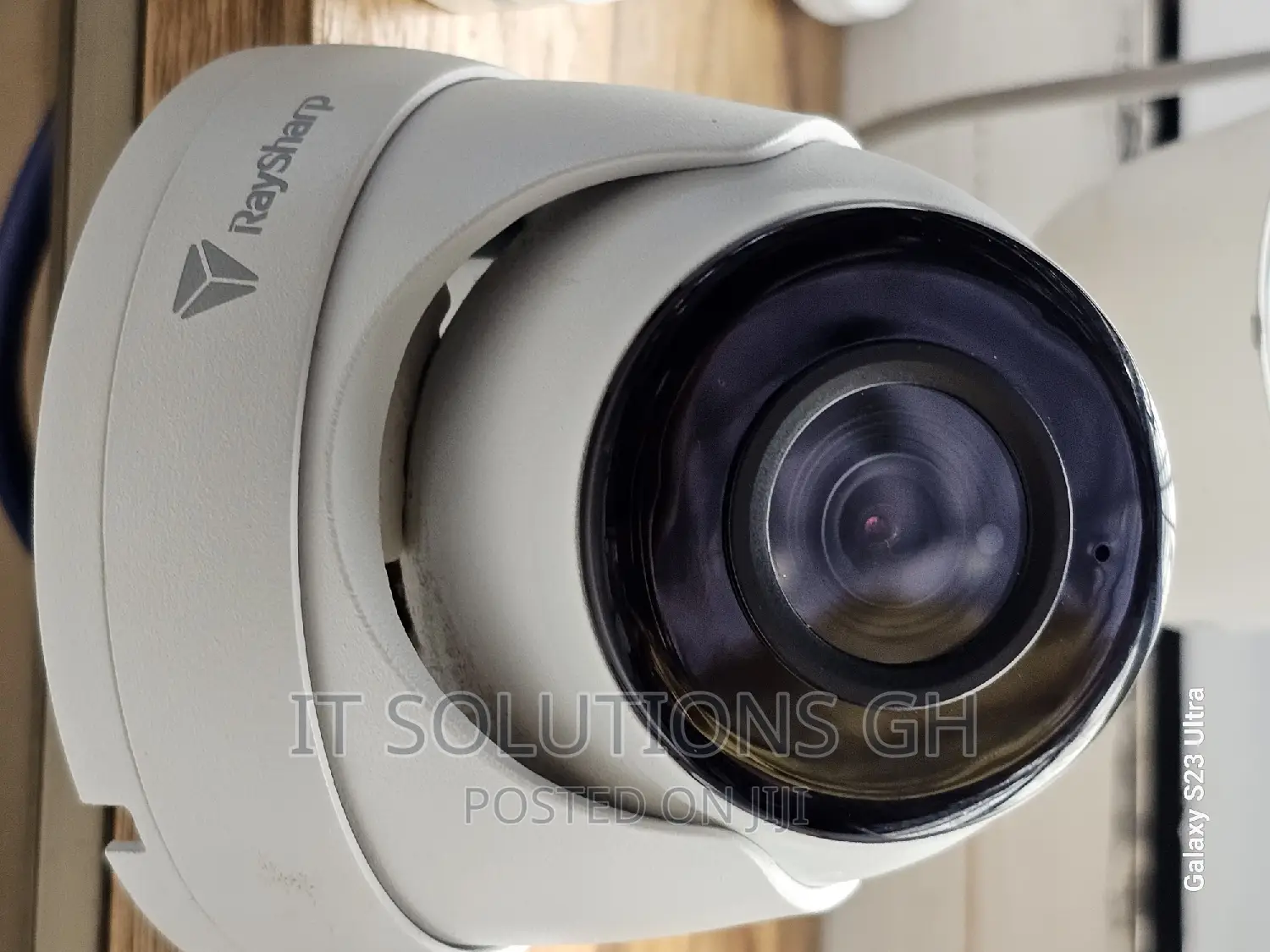 Raysharp 5mp Analogue Audio Camera Compatibilewith Hikvision
