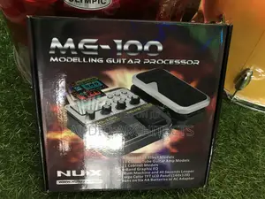 NUX MG 100 Bass Guitar Effect