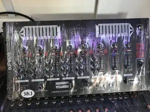 J J 6 Channel DJ Mixer