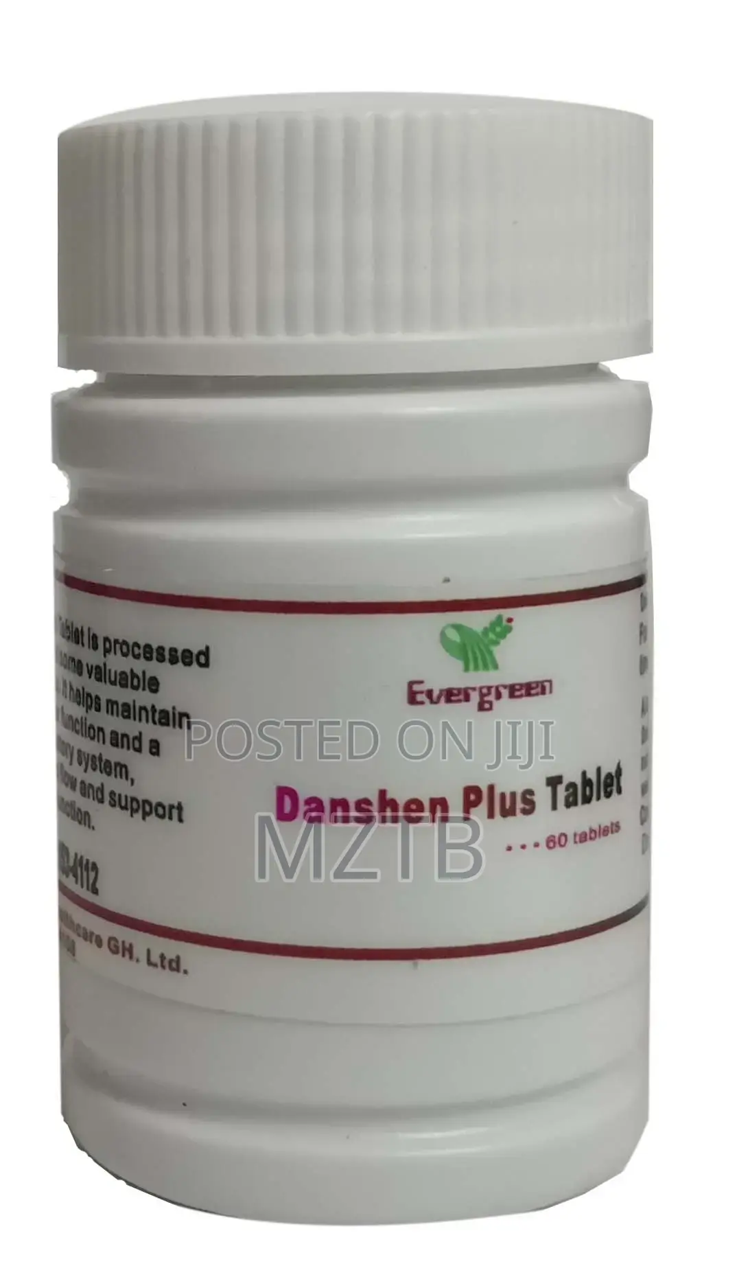 Danshen Plus Tablet 60tabs/BTL