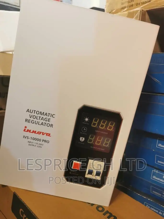 Innova 10000va Voltage Regulator