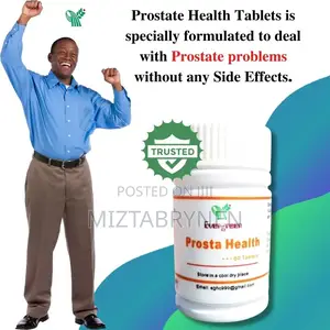 Prosta Health Tablets - For Prostate