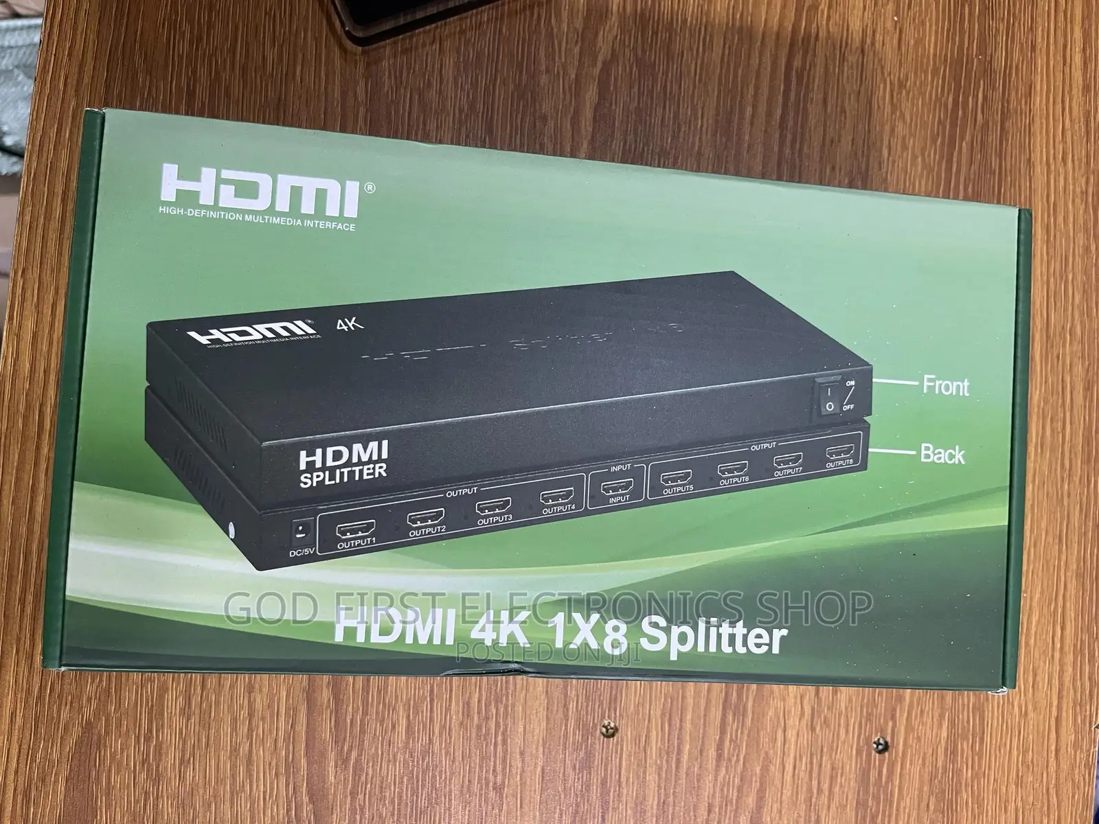 4way HDMI Splitter
