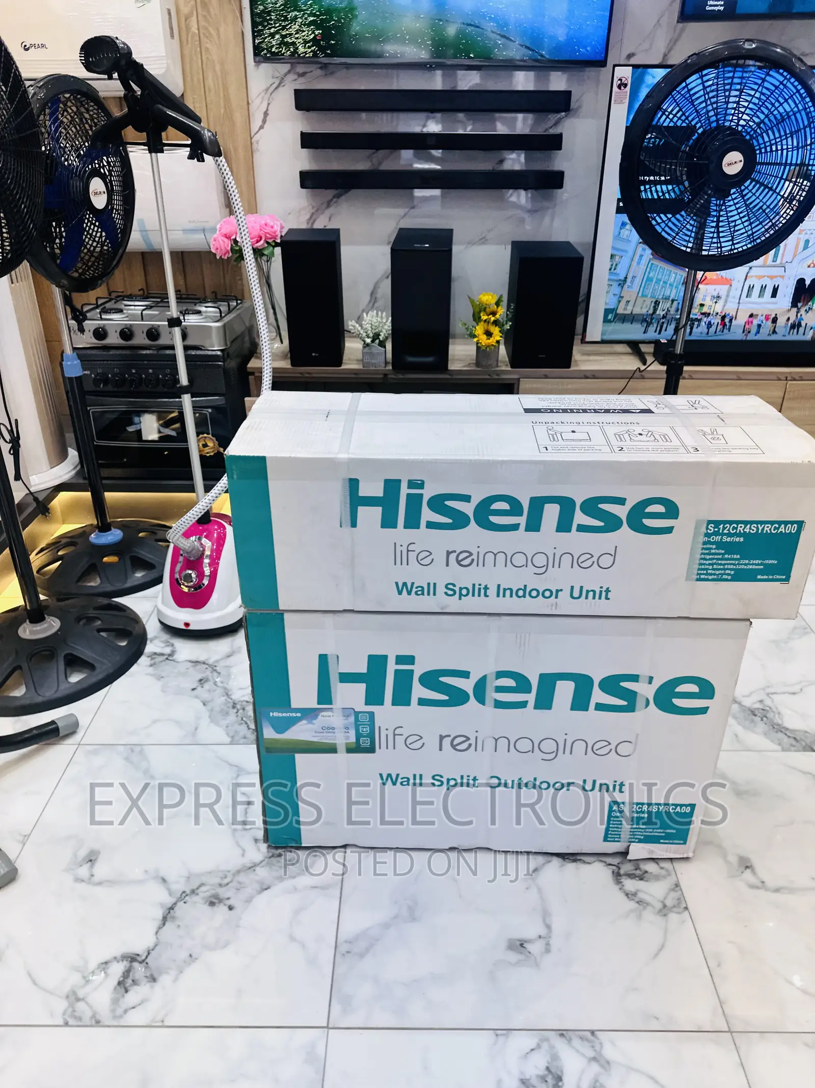 Hisense Split R410 Gas 2.5hp AC Better Price