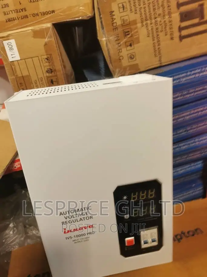 Innova 10000pro Voltage Stabilizer,