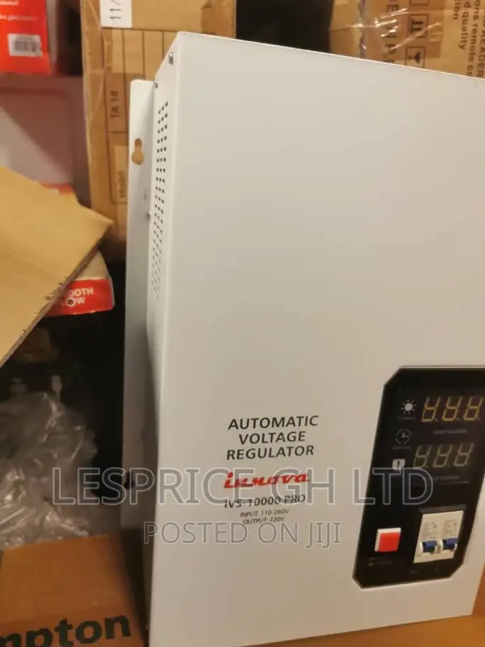 Smart Digital Display Voltage Stabilizer 10000va