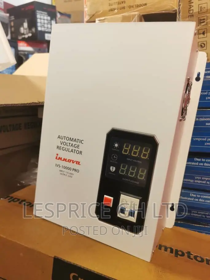 Automatic-Voltage 10000VA Stabilizer