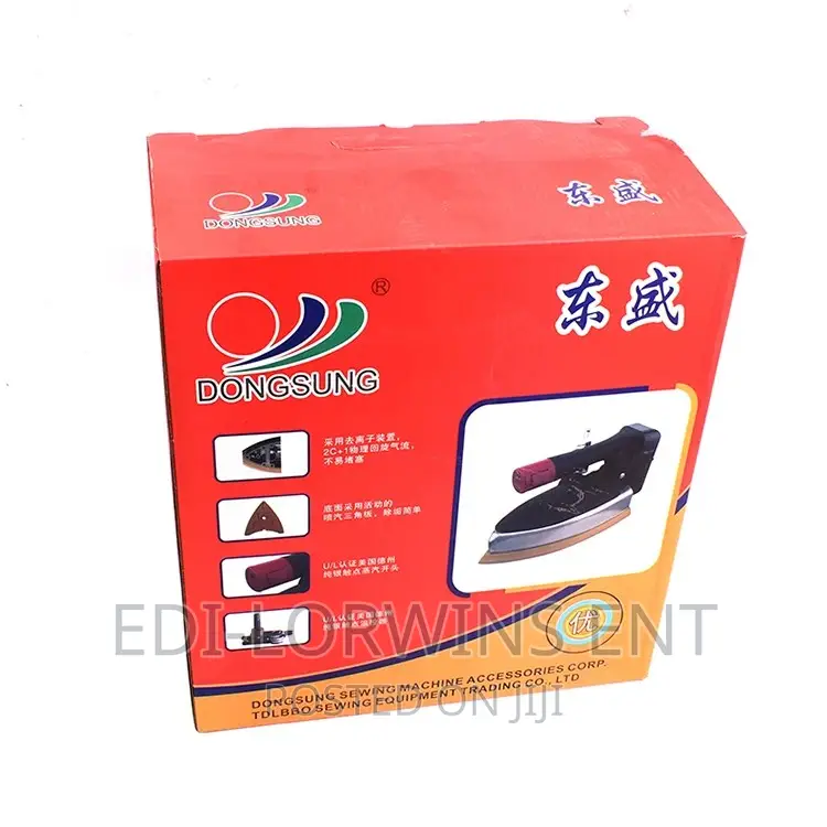 Dongsung Industrial Gravity Steam Iron