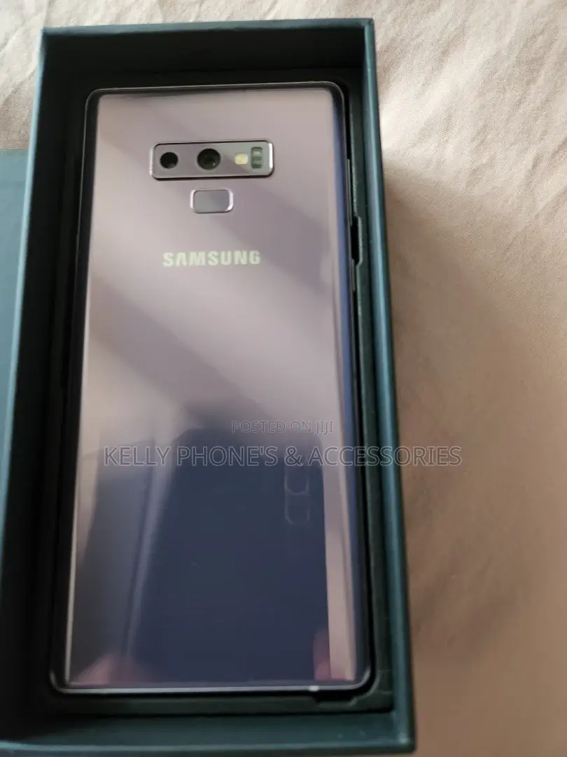 New Samsung Galaxy Note 9 512 GB Purple