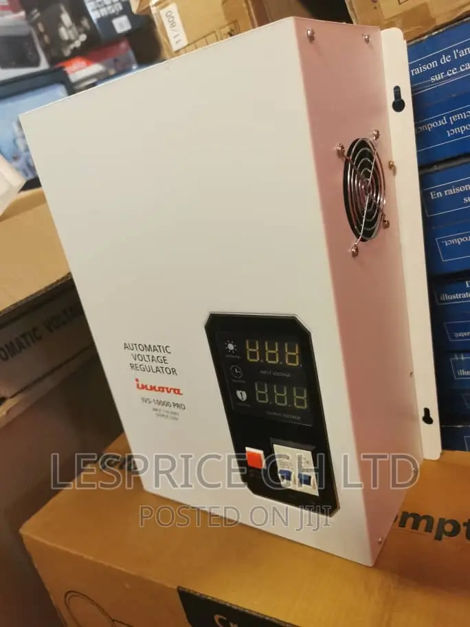 Overheat Protection//Innova 10000va Stabilizer