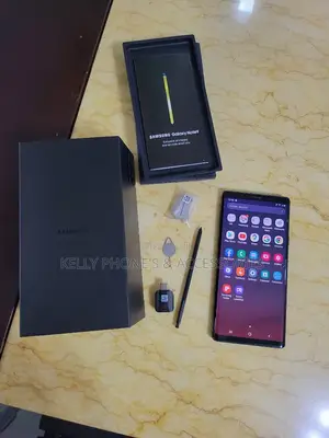 New Samsung Galaxy Note 9 512 GB Black