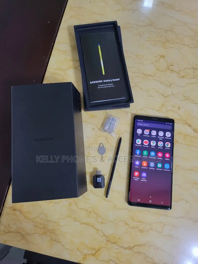 New Samsung Galaxy Note 9 512 GB Black